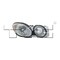 Tyc 05-07 Bk Lcros Head Lamp, 20-6711-00 20-6711-00 - alternate 1